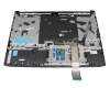 Lenovo IdeaPad Gaming 3-15IHU6 (82K1) Original Tastatur inkl. Topcase DE (deutsch) schwarz/schwarz mit Backlight (BL RGB)