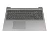 Lenovo IdeaPad L340-15API (81LW) Original Tastatur inkl. Topcase DE (deutsch) dunkelgrau/silber