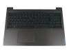 Lenovo IdeaPad L340-15IRH (81TR) Original Tastatur inkl. Topcase HU (ungarisch) schwarz/schwarz mit Backlight
