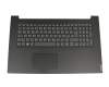 Lenovo IdeaPad L340-17IWL (81M0) Original Tastatur inkl. Topcase DE (deutsch) grau/schwarz