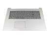 Lenovo IdeaPad L340-17IWL (81M0) Tastatur inkl. Topcase DE (deutsch) grau/silber