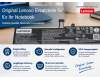 Lenovo IdeaPad S145-14IKB (81VB) Original Akku 35Wh
