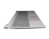 Lenovo IdeaPad S340-15API (81NC) Original Tastatur inkl. Topcase DE (deutsch) grau/silber