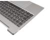 Lenovo IdeaPad S340-15IIL (81VW) Original Tastatur inkl. Topcase DE (deutsch) dunkelgrau/grau mit Backlight