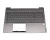 Lenovo IdeaPad S540-15IWL (81NE/81Q1) Original Tastatur inkl. Topcase DE (deutsch) grau/grau mit Backlight