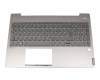 Lenovo IdeaPad S540-15IWL (81SW) Original Tastatur inkl. Topcase DE (deutsch) grau/silber mit Backlight