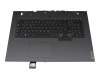 Lenovo Legion 5-17IMH05H (81Y8) Original Tastatur inkl. Topcase DE (deutsch) schwarz/schwarz mit Backlight