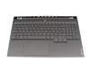 Lenovo Legion 7-16ITHg6 (82K6) Original Tastatur inkl. Topcase DE (deutsch) grau/grau mit Backlight