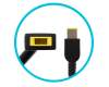 Lenovo Legion 9 18IAX10 (83EY) Original Netzteil 400,0 Watt abgerundete Bauform