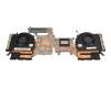 Lenovo Legion Pro 5-16IRX8 (82WK) Original CPU/GPU-Lüfter inkl. Kühler