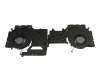 Lenovo Legion Pro 5-16IRX8 (82WK) Original CPU/GPU-Lüfter inkl. Kühler