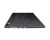 Lenovo Legion Slim 5 14APH8 (82Y5) Original Tastatur inkl. Topcase DE (deutsch) grau/grau mit Backlight