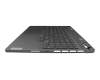 Lenovo Legion Slim 5-16IRH8 (82YA) Original Tastatur inkl. Topcase DE (deutsch) grau/grau mit Backlight