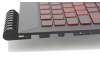 Lenovo Legion Y520-15IKBA (80WY) Original Tastatur inkl. Topcase DE (deutsch) schwarz/schwarz mit Backlight