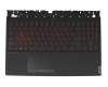 Lenovo Legion Y7000-2019-PG0 (81T0) Original Tastatur inkl. Topcase RU (russisch) schwarz/schwarz mit Backlight