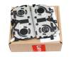 Lenovo Legion Y740S-15IMH (81YX) Original CPU/GPU-Lüfter Kit (R+L)