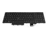 Lenovo P15 Gen 2 (20YQ/20YR) Original Tastatur CH (schweiz) schwarz mit Backlight