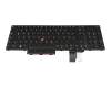 Lenovo P15 Gen 2 (20YQ/20YR) Original Tastatur DE (deutsch) schwarz mit Backlight und Mouse-Stick