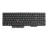 Lenovo P50 (20EN) Tastatur DE (deutsch) schwarz mit Backlight und Mouse-Stick