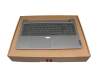 Lenovo ThinkBook 15 G3 ACL (21A4) Original Tastatur inkl. Topcase DE (deutsch) silber/grau mit Backlight