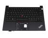 Lenovo ThinkPad E14 G3 (20YD) Original Tastatur inkl. Topcase DE (deutsch) schwarz/schwarz mit Backlight und Mouse-Stick