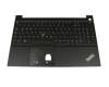 Lenovo ThinkPad E15 Gen 2 (20T8/20T9) Original Tastatur inkl. Topcase DE (deutsch) schwarz/schwarz mit Backlight und Mouse-Stick