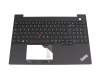 Lenovo ThinkPad E16 Gen 1 (21JQ) Original Tastatur inkl. Topcase DE (deutsch) schwarz/schwarz mit Backlight und Mouse-Stick
