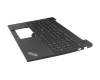 Lenovo ThinkPad E16 Gen 1 (21JQ) Original Tastatur inkl. Topcase DE (deutsch) schwarz/schwarz mit Backlight und Mouse-Stick