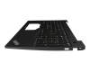 Lenovo ThinkPad E16 Gen 1 (21JQ) Original Tastatur inkl. Topcase SP (spanisch) schwarz/schwarz mit Backlight und Mouse-Stick