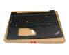 Lenovo ThinkPad E16 Gen 1 (Type 21JN) Original Tastatur inkl. Topcase SP (spanisch) schwarz/schwarz mit Backlight und Mouse-Stick