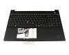 Lenovo ThinkPad E16 Gen 3 (21TF/21TG) Original Tastatur inkl. Topcase DE (deutsch) schwarz/schwarz mit Backlight und Mouse-Stick
