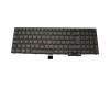 Lenovo ThinkPad E575 (20H8) Original Tastatur CH (schweiz) schwarz mit Mouse-Stick