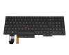 Lenovo ThinkPad E590 (20NB/20NC) Original Tastatur CH (schweiz) schwarz mit Backlight und Mouse-Stick