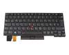Lenovo ThinkPad L13 Gen 2 (20VH/20VJ) Original Tastatur DE (deutsch) schwarz mit Backlight und Mouse-Stick