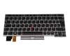Lenovo ThinkPad L13 Gen 2 (21AC) Original Tastatur DE (deutsch) schwarz mit Backlight und Mouse-Stick