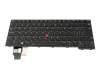 Lenovo ThinkPad L14 Gen 4 (21H1/21H2) Original Tastatur SG (schweiz-deutsch) schwarz mit Backlight und Mouse-Stick