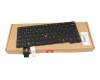 Lenovo ThinkPad L14 Gen 6 (21S8) Original Tastatur US (englisch) schwarz mit Backlight und Mouse-Stick