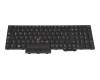 Lenovo ThinkPad L15 Gen 1 (20U7/20U8) Original Tastatur DE (deutsch) schwarz mit Mouse-Stick