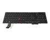 Lenovo ThinkPad L15 Gen 4 (21H3/21H4) Original Tastatur CH (schweiz) schwarz mit Backlight und Mouse-Stick