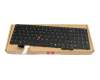 Lenovo ThinkPad L16 Gen 2 (21SC) Original Tastatur DE (deutsch) schwarz mit Backlight und Mouse-Stick
