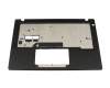 Lenovo ThinkPad P14s G5 (21ME) Original Gehäuse Oberseite schwarz