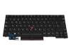 Lenovo ThinkPad P14s Gen 1 (20S4/20S5) Original Tastatur SP (spanisch) schwarz mit Mouse-Stick