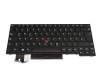 Lenovo ThinkPad P14s Gen 2 (20VX/20VY) Original Tastatur DE (deutsch) schwarz mit Mouse-Stick
