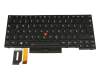 Lenovo ThinkPad P14s Gen 2 (21A0/21A1) Original Tastatur DE (deutsch) schwarz mit Backlight und Mouse-Stick