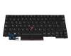 Lenovo ThinkPad P14s Gen 2 (21A0/21A1) Original Tastatur SP (spanisch) schwarz mit Mouse-Stick