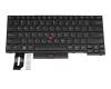 Lenovo ThinkPad P14s Gen 2 (21A0/21A1) Original Tastatur US (englisch) schwarz mit Backlight und Mouse-Stick