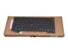Lenovo ThinkPad P14s Gen 4 (21K5) Original Tastatur DE (deutsch) grau mit Backlight und Mouse-Stick