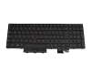 Lenovo ThinkPad P15 Gen 1 (20ST/20SU) Original Tastatur DE (deutsch) schwarz mit Backlight und Mouse-Stick