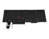 Lenovo ThinkPad P15s Gen 2 (20W6/20W7) Original Tastatur DE (deutsch) schwarz mit Mouse-Stick