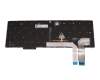 Lenovo ThinkPad P16s Gen 1 (21BT/21BU) Original Tastatur DE (deutsch) grau mit Backlight und Mouse-Stick